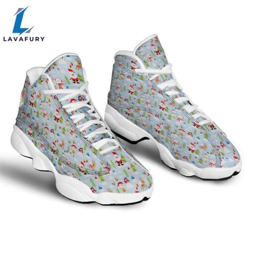 Merry Christmas Cute Print Pattern Jd13 Shoes For Men Women  Gift Xmas