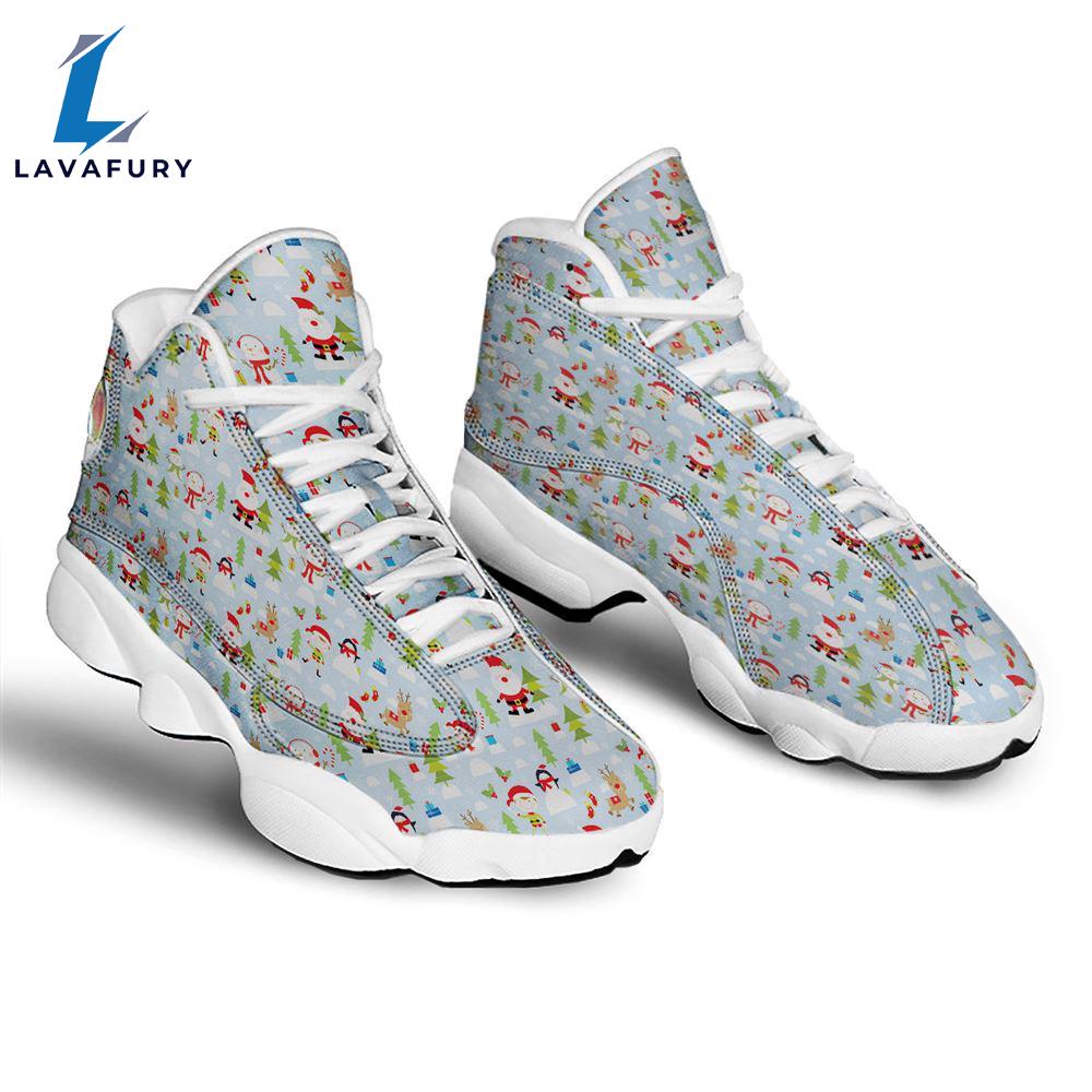 Merry Christmas Cute Print Pattern Jd13 Shoes For Men Women Gift Xmas Merry Christmas Cute Print Pattern Jd13 Shoes For Men Women Gift Xmas