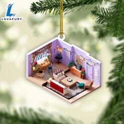 Merry Christmas Friends Custom Shape…