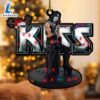 Merry Christmas Kiss Band Custom Shape 1-sided Acrylic Ornament - Christmas Day Ornament 2 Merry Christmas Kiss Band Custom Shape 1-sided Acrylic Ornament