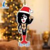 Merry Christmas Kiss Band Custom Shape 2-sided Acrylic Ornament - Christmas Day Ornament 3 Merry Christmas Kiss Band Custom Shape 2-sided Acrylic Ornament