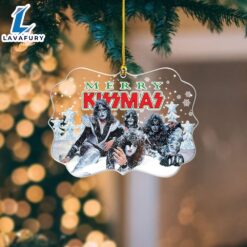 Merry Christmas Kiss Band Custom…