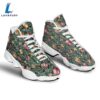Merry Christmas Watercolor Print Pattern Jd13 Shoes For Men Women