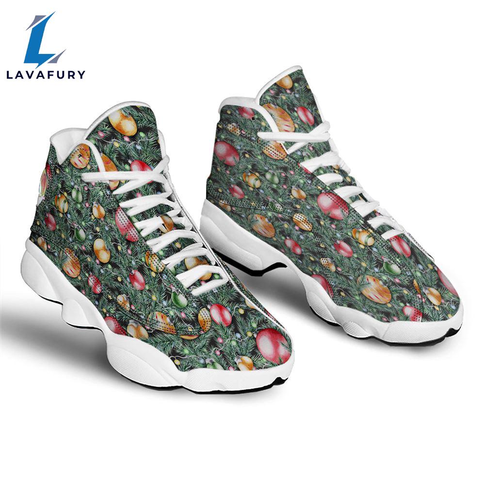 Merry Christmas Watercolor Print Pattern Jd13 Shoes For Men Women Gift Xmas Merry Christmas Watercolor Print Pattern Jd13 Shoes For Men Women Gift Xmas