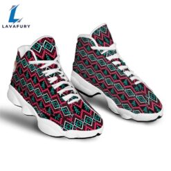 Merry Christmas Zigzag Print Pattern…