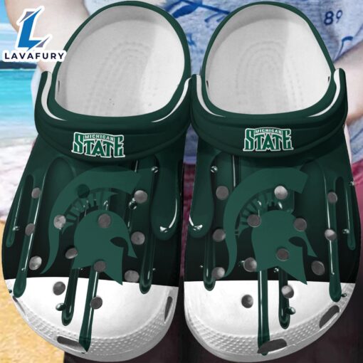 Michigan State Spartans Crocs New For This Season Trending  Gift Xmas