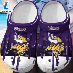 Minnesota Vikings Crocs New For…