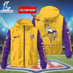Minnesota Vikings Custom Name Outdoor…
