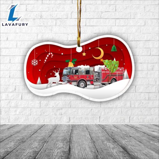 Mound, Minnesota, Mound Fire Department Christmas Ornament For Fans