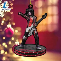 M?tley Cr?e Custom Shape 2-sided…