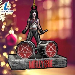 M?tley Cr?e Decor Christmas Acrylic…