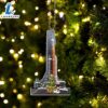 NASA Artemis SLS Moon Rocket Christmas Custom Shape Ornament For Fans 3 NASA Artemis SLS Moon Rocket Christmas Custom Shape Ornament