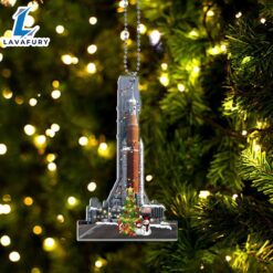 NASA Artemis SLS Moon Rocket…