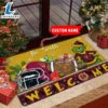 NCAA Arizona State Sun Devils Grinch Christmas Welcome Football Doormat - Custom Name Gift Xmas 3 NCAA Arizona State Sun Devils Grinch Christmas Welcome Football Doormat - Custom Name