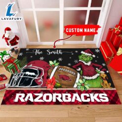 NCAA Arkansas Razorbacks Grinch And…