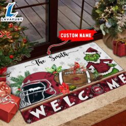 NCAA Arkansas Razorbacks Grinch Christmas…