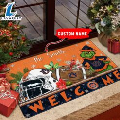 NCAA Auburn Tigers Grinch Christmas…