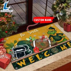 NCAA Baylor Bears Grinch Christmas…