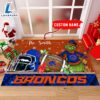 NCAA Boise State Broncos Grinch And Max Christmas Welcome Football Doormat - Custom Name Gift Xmas 3 NCAA Boise State Broncos Grinch And Max Christmas Welcome Football Doormat - Custom Name