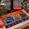 NCAA Boise State Broncos Grinch Christmas Welcome Football Doormat - Custom Name Gift Xmas 2 NCAA Boise State Broncos Grinch Christmas Welcome Football Doormat - Custom Name