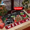NCAA Cincinnati Bearcats Grinch Christmas Welcome Football Doormat - Custom Name Gift Xmas 3 NCAA Cincinnati Bearcats Grinch Christmas Welcome Football Doormat - Custom Name