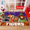 NCAA Clemson Tigers Grinch And Max Christmas Welcome Football Doormat - Custom Name Gift Xmas 3 NCAA Clemson Tigers Grinch And Max Christmas Welcome Football Doormat - Custom Name
