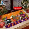 NCAA Clemson Tigers Grinch Christmas Welcome Football Doormat - Custom Name Gift Xmas 3 NCAA Clemson Tigers Grinch Christmas Welcome Football Doormat - Custom Name