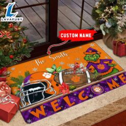 NCAA Clemson Tigers Grinch Christmas…