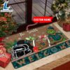 NCAA Coastal Carolina Chanticleers Grinch Christmas Welcome Football Doormat - Custom Name Gift Xmas 2 NCAA Coastal Carolina Chanticleers Grinch Christmas Welcome Football Doormat - Custom Name