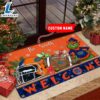 NCAA Florida Gators Grinch Christmas Welcome Football Doormat - Custom Name Gift Xmas 3 NCAA Florida Gators Grinch Christmas Welcome Football Doormat - Custom Name
