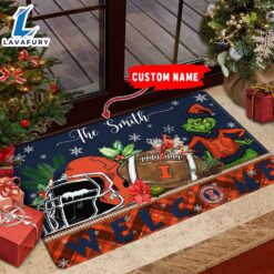 NCAA Illinois Fighting Illini Grinch…