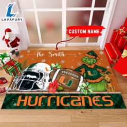 NCAA Miami Hurricanes Grinch And…