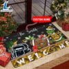 NCAA Missouri Tigers Grinch Christmas Welcome Football Doormat - Custom Name Gift Xmas 2 NCAA Missouri Tigers Grinch Christmas Welcome Football Doormat - Custom Name