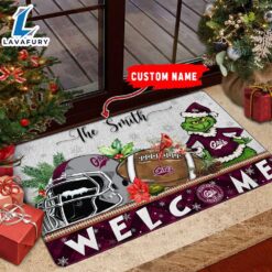 NCAA Montana Grizzlies Grinch Christmas…