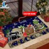NCAA Navy Midshipmen Grinch Christmas Welcome Football Doormat - Custom Name Gift Xmas 3 NCAA Navy Midshipmen Grinch Christmas Welcome Football Doormat - Custom Name