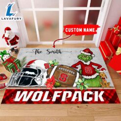 NCAA NC State Wolfpack Grinch…