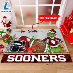 NCAA Oklahoma Sooners Grinch And…