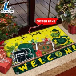 NCAA Oregon Ducks Grinch Christmas…
