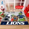 NCAA Penn State Nittany Lions Grinch And Max Christmas Welcome Football Doormat - Custom Name Gift Xmas 3 NCAA Penn State Nittany Lions Grinch And Max Christmas Welcome Football Doormat - Custom Name