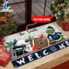 NCAA Penn State Nittany Lions Grinch Christmas Welcome Football Doormat - Custom Name Gift Xmas 3 NCAA Penn State Nittany Lions Grinch Christmas Welcome Football Doormat - Custom Name