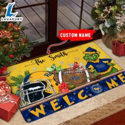 NCAA Pittsburgh Panthers Grinch Christmas…