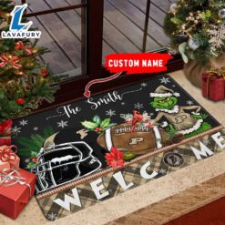 NCAA Purdue Boilermakers Grinch Christmas…