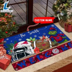 NCAA SMU Mustangs Grinch Christmas…