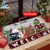NCAA Stanford Cardinal Grinch Christmas Welcome Football Doormat - Custom Name Gift Xmas 3 NCAA Stanford Cardinal Grinch Christmas Welcome Football Doormat - Custom Name