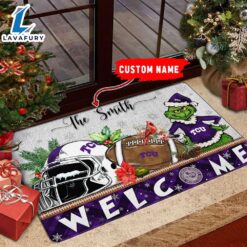 NCAA TCU Horned Frogs Grinch…