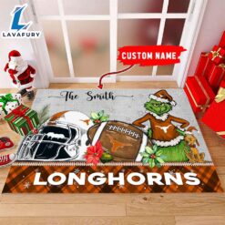 NCAA Texas Longhorns Grinch And…