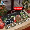 NCAA Wake Forest Demon Deacons Grinch Christmas Welcome Football Doormat - Custom Name Gift Xmas 3 NCAA Wake Forest Demon Deacons Grinch Christmas Welcome Football Doormat - Custom Name
