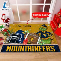 NCAA West Virginia Mountaineers Grinch…