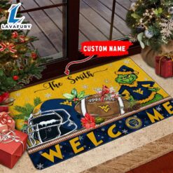 NCAA West Virginia Mountaineers Grinch…