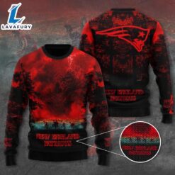 New England Patriots x Stranger…